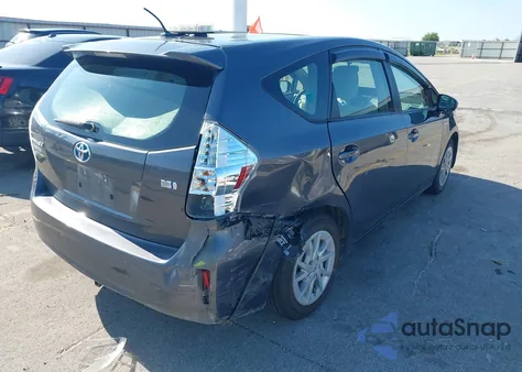 2012 Toyota Prius V Three z USA, uszkodzony, nr VIN JTDZN3EU7C3076047